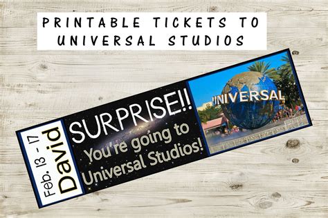 universal studios ticketa